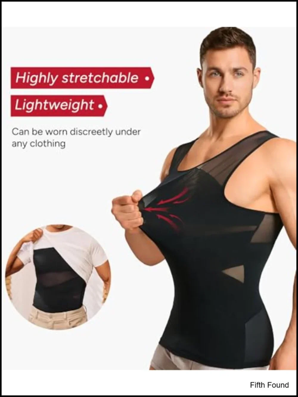 N/A sleeveless compression